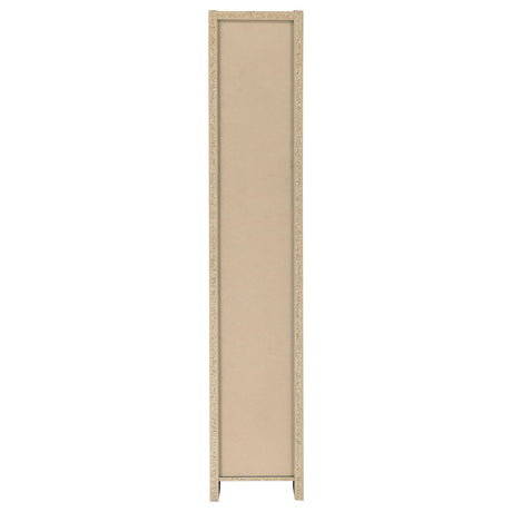Eliam 71" Tall Narrow Bookcase - Cappuccino with Adjustable Shelves – view 6