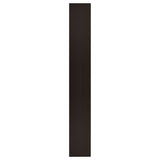 Eliam 71" Tall Narrow Bookcase - Cappuccino with Adjustable Shelves – view 7