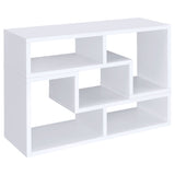 Velma 2-Piece L-Shaped Console Bookcase & TV Stand - 