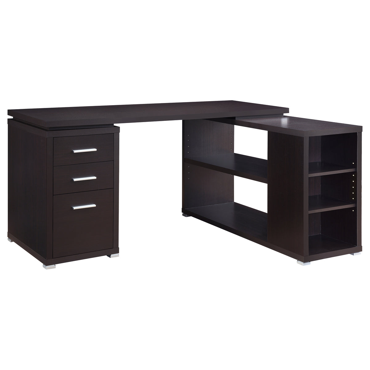 Yvette 60" L-Shaped Computer Desk