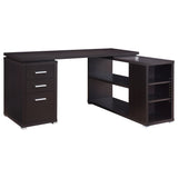 Yvette 60" L-Shaped Computer Desk