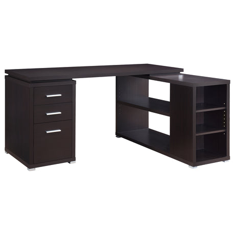 Yvette 60" L-Shaped Computer Desk