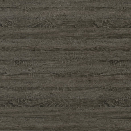 Yvette 60" L-Shaped Computer Desk - Weathered Grey Corner Desk with 3 Drawers & Open Shelves – view 10