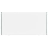 Dobrev 48" Writing Desk with Glass Legs - 2 Drawers & Cubby in White High Gloss – view 11