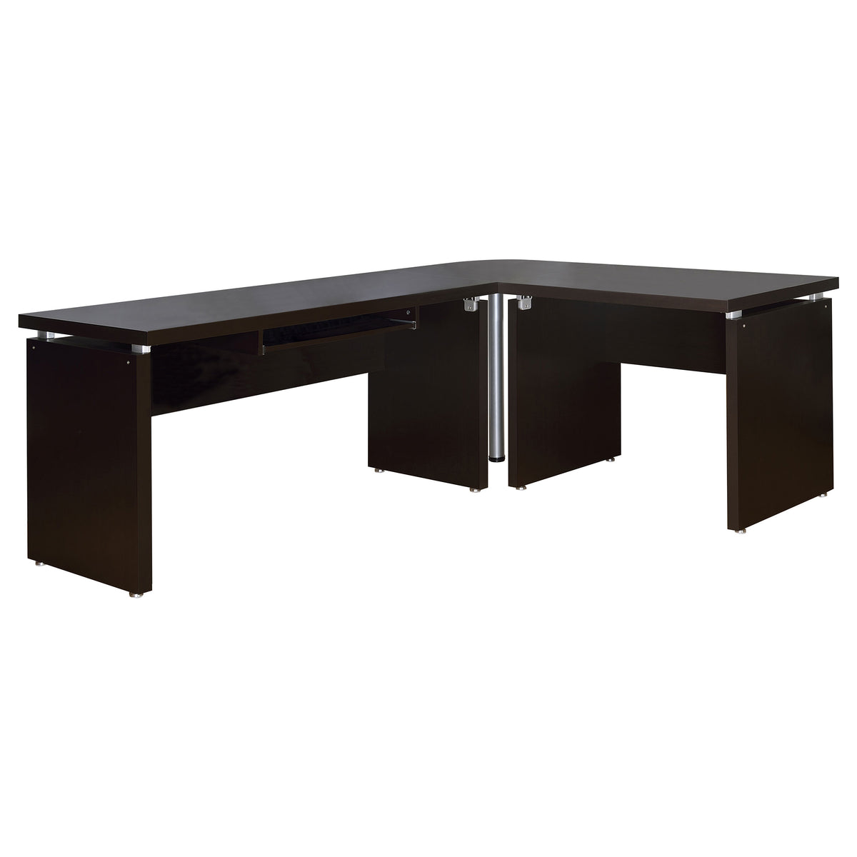 Skylar L-Shaped Desk, Computer Desk & Mobile File Cabinet - 83" L-Shaped Desk