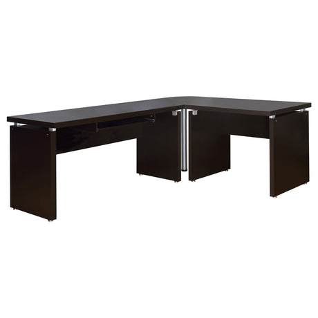 Skylar L-Shaped Desk, Computer Desk & Mobile File Cabinet - 83" L-Shaped Desk
