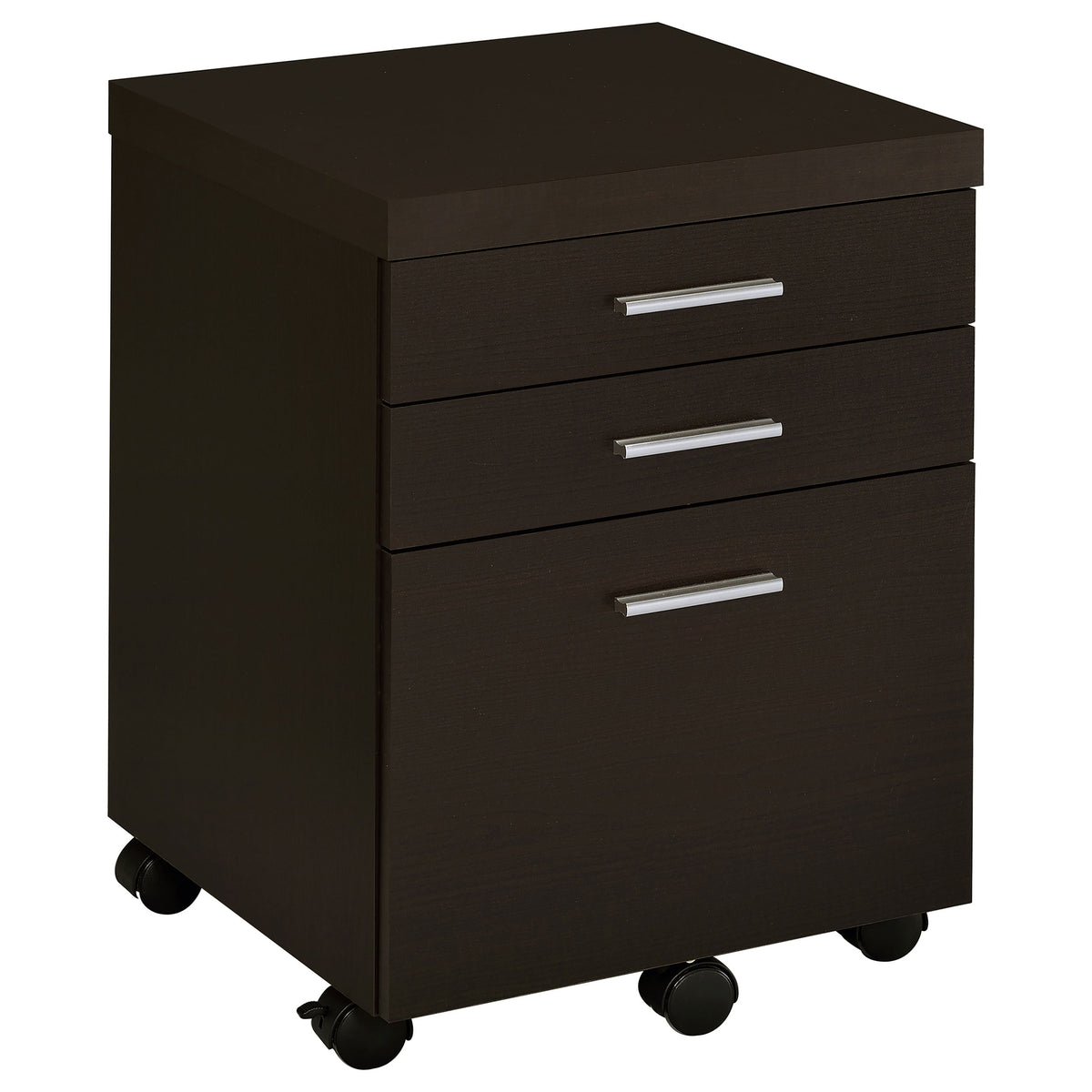 Skylar L-Shaped Desk, Computer Desk & Mobile File Cabinet - Mobile File Cabinet
