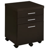 Skylar L-Shaped Desk, Computer Desk & Mobile File Cabinet - Mobile File Cabinet