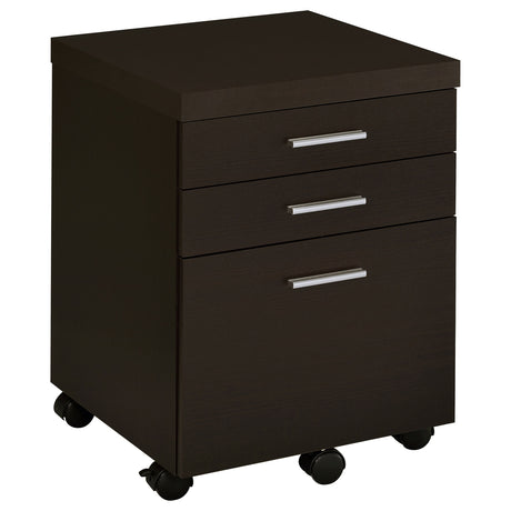 Skylar L-Shaped Desk, Computer Desk & Mobile File Cabinet - Mobile File Cabinet