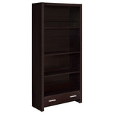Skylar 71" Bookcase with Drawer