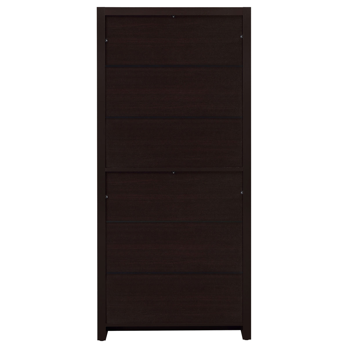 Skylar 71" Bookcase with Drawer - Cappuccino Finish with Adjustable Shelves – view 8