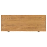 Roldan 69" Double Pedestal Computer Desk with File Drawers - Light Ash with Matte Black Pulls – view 11