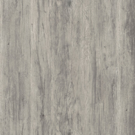 Theo 71" 6-Shelf Staggered Bookshelf - Reversible Open Cubbies in Grey Driftwood – view 10