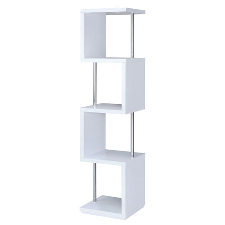 Baxter 67" 4-Shelf Bookshelf - 