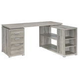 Yvette 60" L-Shaped Computer Desk