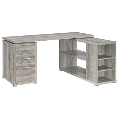 Yvette 60" L-Shaped Computer Desk
