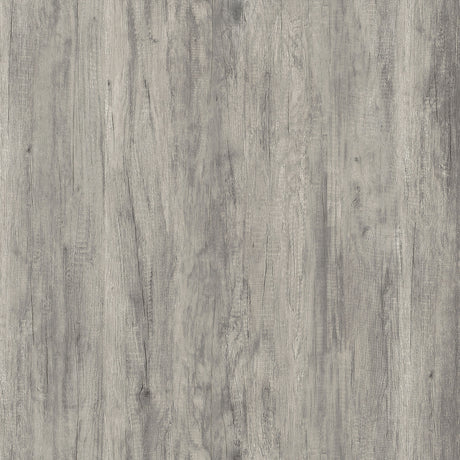 Yvette 60" L-Shaped Computer Desk - 3 Drawers, Open Shelves & Cubbies in Grey Driftwood – view 12
