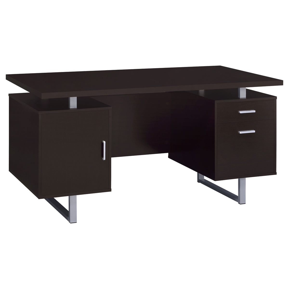 Lawtey 60" Computer Desk with Floating Top