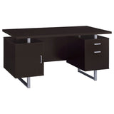 Lawtey 60" Computer Desk with Floating Top