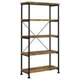 Analiese 63" 4-Shelf Bookshelf & Double Bookshelf - 31.5" Bookshelf