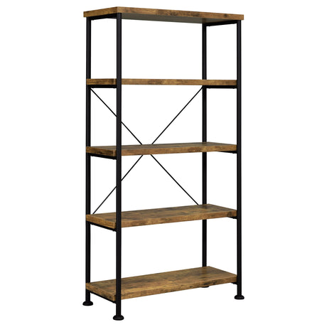 Analiese 63" 4-Shelf Bookshelf & Double Bookshelf - 31.5" Bookshelf