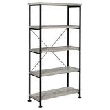 Analiese 63" 4-Shelf Bookshelf & Double Bookshelf - 31.5" Bookshelf