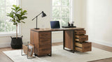 Berhalter 63" Double Pedestal Computer Desk