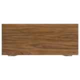 Berhalter 63" Double Pedestal Computer Desk - 6 Drawers with File Storage in Walnut & Black – view 11