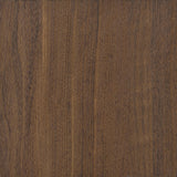 Maddox 60" L-Shape Computer Desk & 71" Cabinet Bookshelf - Walnut & Black with Slatted Doors – view 13