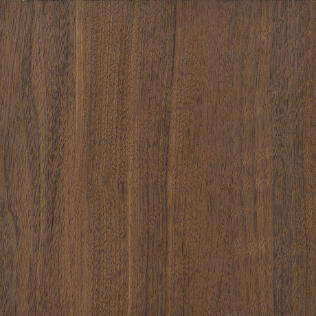 Maddox 60" L-Shape Computer Desk & 71" Cabinet Bookshelf - Walnut & Black with Slatted Doors – view 13