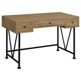 Analiese 47" Writing Desk & 63" Bookshelf - 47" Writing Desk