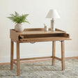 Fabian Computer Desk & Bookshelf Wall Set - 38" Computer Desk