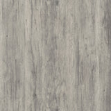 Emelle 63" Zigzag Bookshelf - Grey Driftwood Shelves with Clear Glass Side Panels – view 10