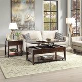 Malachi Lift-Top Coffee Table & End Table