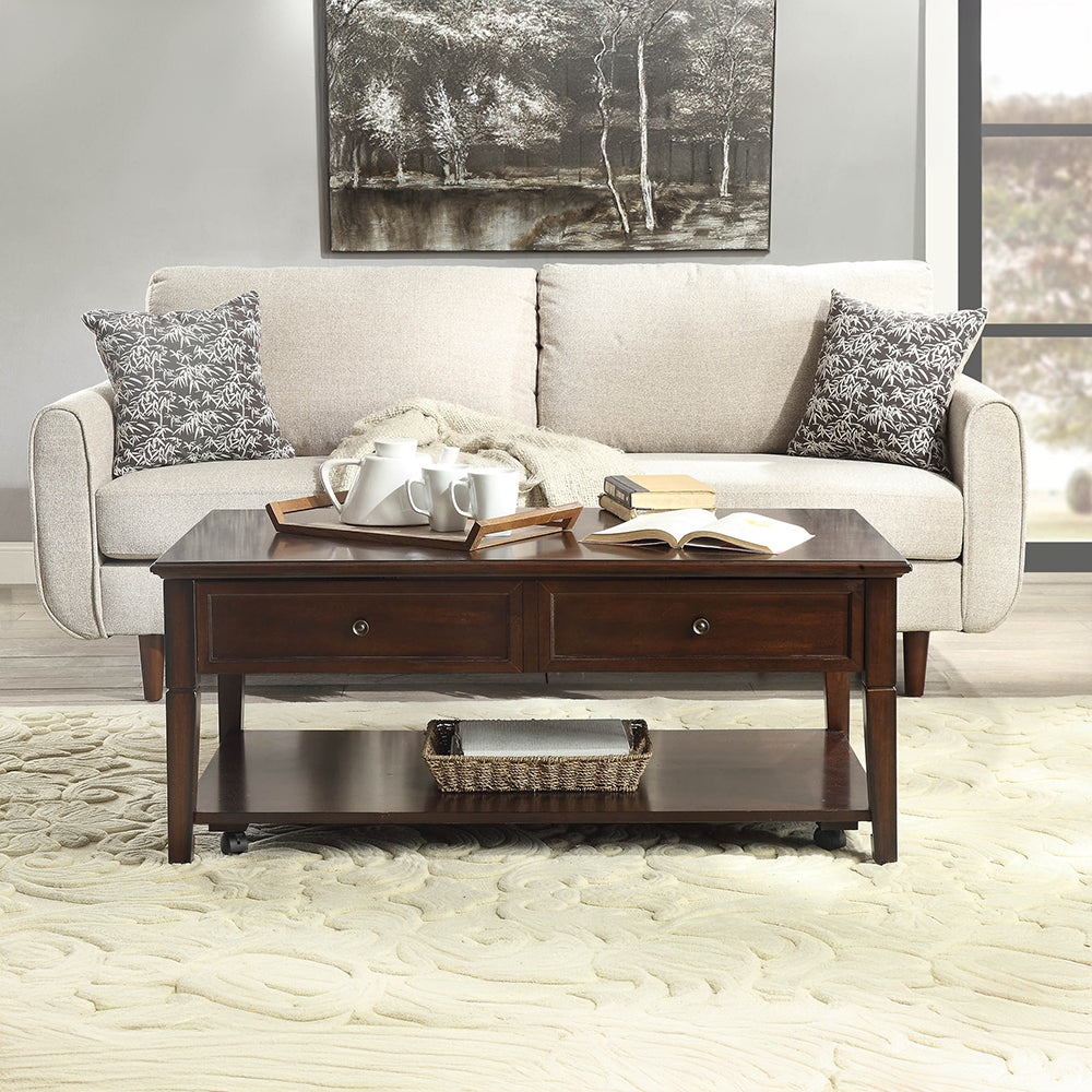 Malachi Lift-Top Coffee Table & End Table