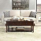 Malachi Lift-Top Coffee Table & End Table
