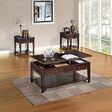 Malachi Lift-Top Coffee Table & End Table