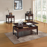 Malachi Lift-Top Coffee Table & End Table
