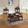 Malachi Lift-Top Coffee Table & End Table