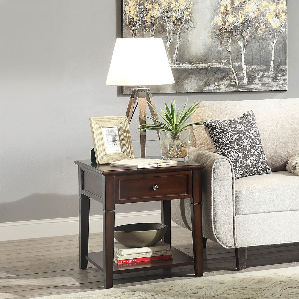 Malachi Lift-Top Coffee Table & End Table