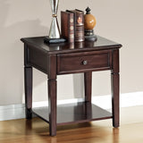 Malachi Lift-Top Coffee Table & End Table
