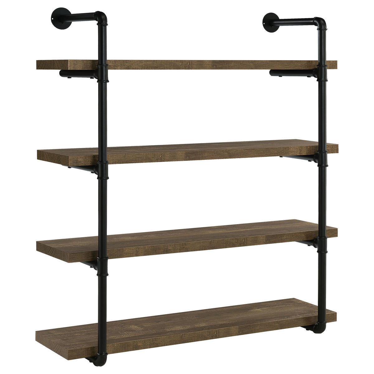 Elmcrest 39" 4-Shelf Wall Bookshelf - 