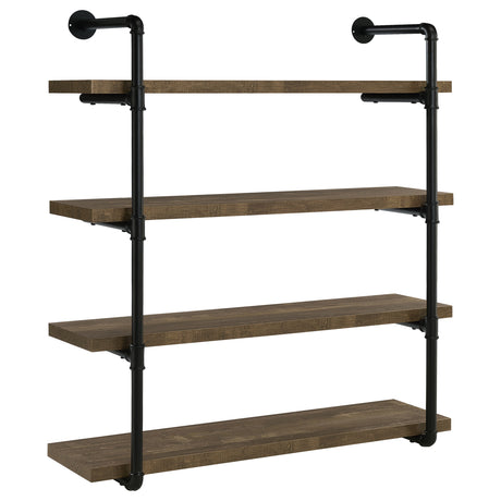 Elmcrest 39" 4-Shelf Wall Bookshelf - 