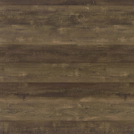 Elmcrest 24" 4-Shelf Wall Bookshelf - Industrial Pipe Frame in Rustic Oak & Black – view 10