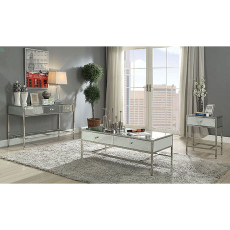 Weigela Mirrored Coffee Table