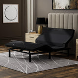 Lumbar Support Adjustable Bed Base with Pillow Tilt & Dual Massage – image 1