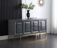 Tatiana New Sideboard in Grey - front view