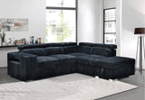 A matching set of reclining sofa and loveseat in a transitional living room.