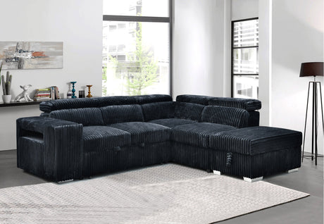 A matching set of reclining sofa and loveseat in a transitional living room.