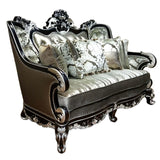 Monica Cherry Sofa & Loveseat Set — product view 3